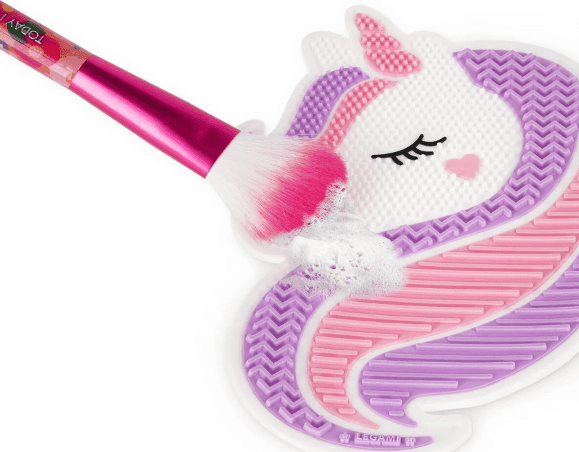 Legami - Beauty Tappetino Pulisci Pennelli da trucco - Brush it Off! Unicorn (PAD0002) - 3