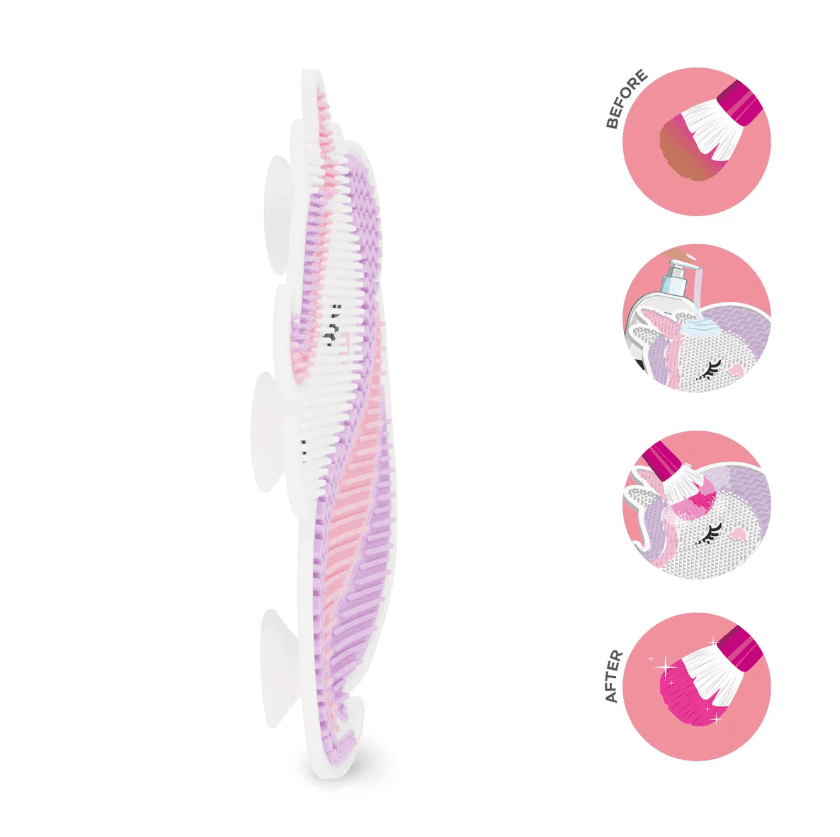 Legami - Beauty Tappetino Pulisci Pennelli da trucco - Brush it Off! Unicorn (PAD0002) - 4