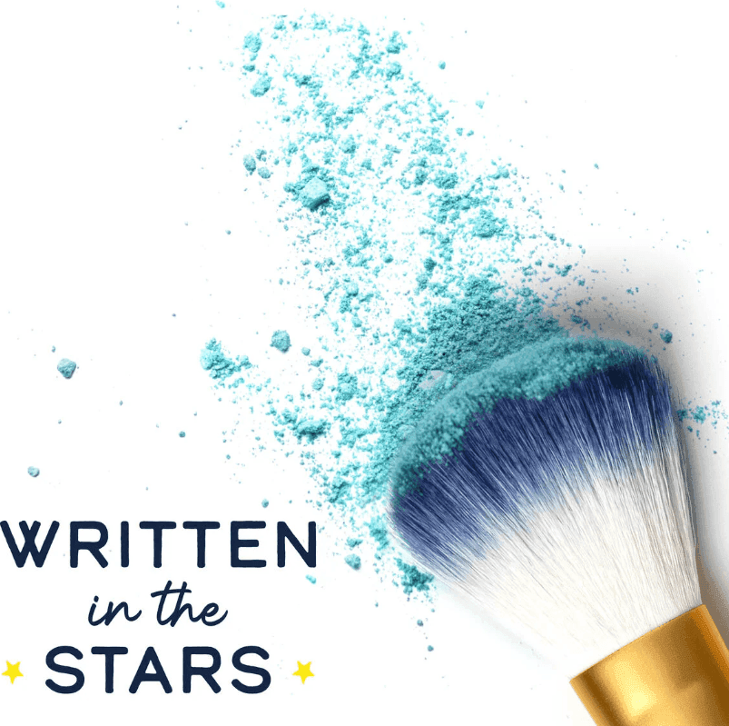 Legami - Beauty Set di 4 pennelli per il makeup a tema Stars - Oh My Glow! (VMUBS0001) - 4