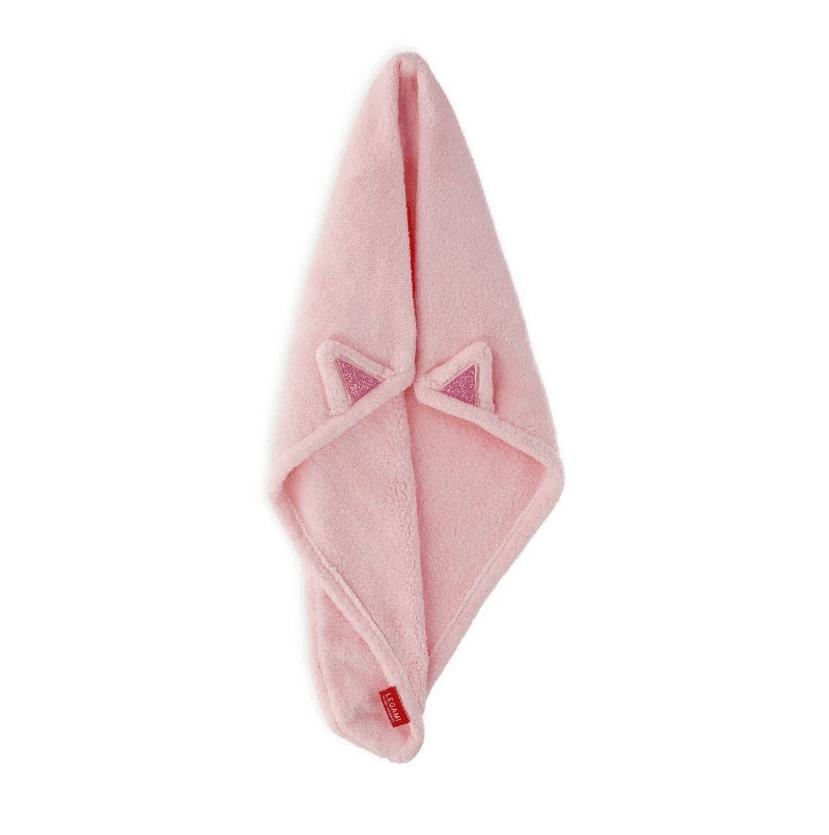 Legami - Beauty Asciugamano Turbante per Capelli a tema Gattino (HTW0002) - 4