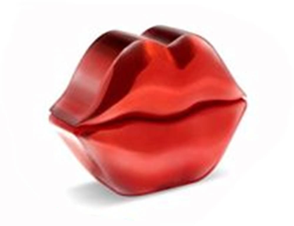 SET 24PZ PROFUMO CORPO LIP SOUL DA DONNA DA 30ML DESIGN A FORMA DI LABBRA ROSSE 402599 - 2
