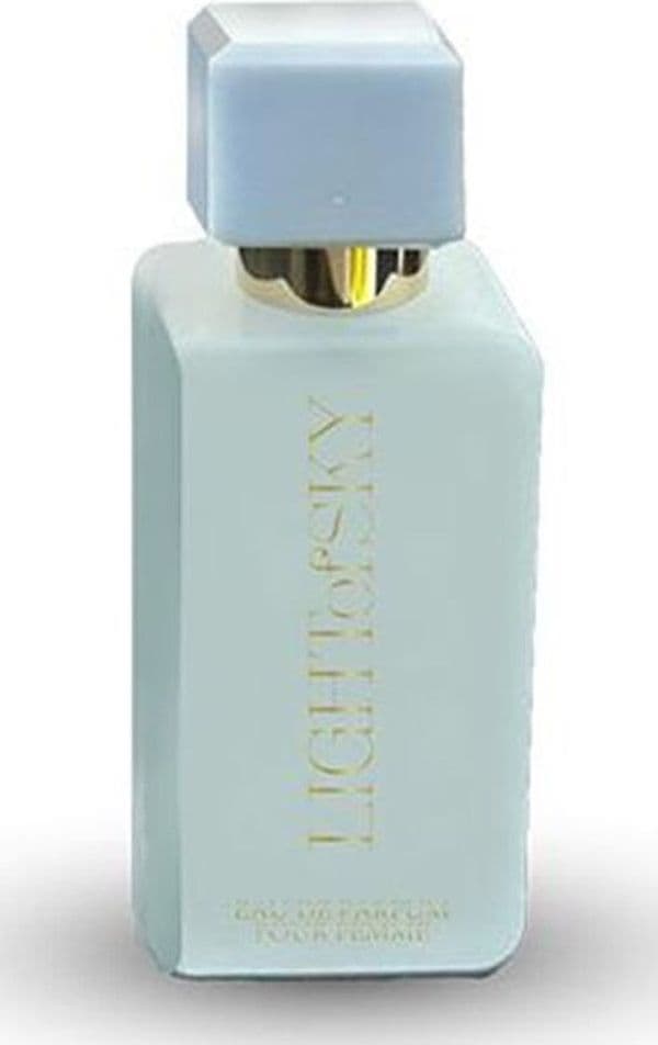 SET 24PZ PROFUMO LIGHT OF SKY EAU DE PARFUM DONNA 20ML DESIGN RETTANGOLARE AZZURRO 024806 - 2