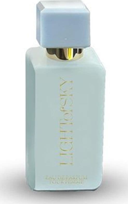 SET 24PZ PROFUMO LIGHT OF SKY EAU DE PARFUM DONNA 20ML DESIGN RETTANGOLARE AZZURRO 024806 - 2
