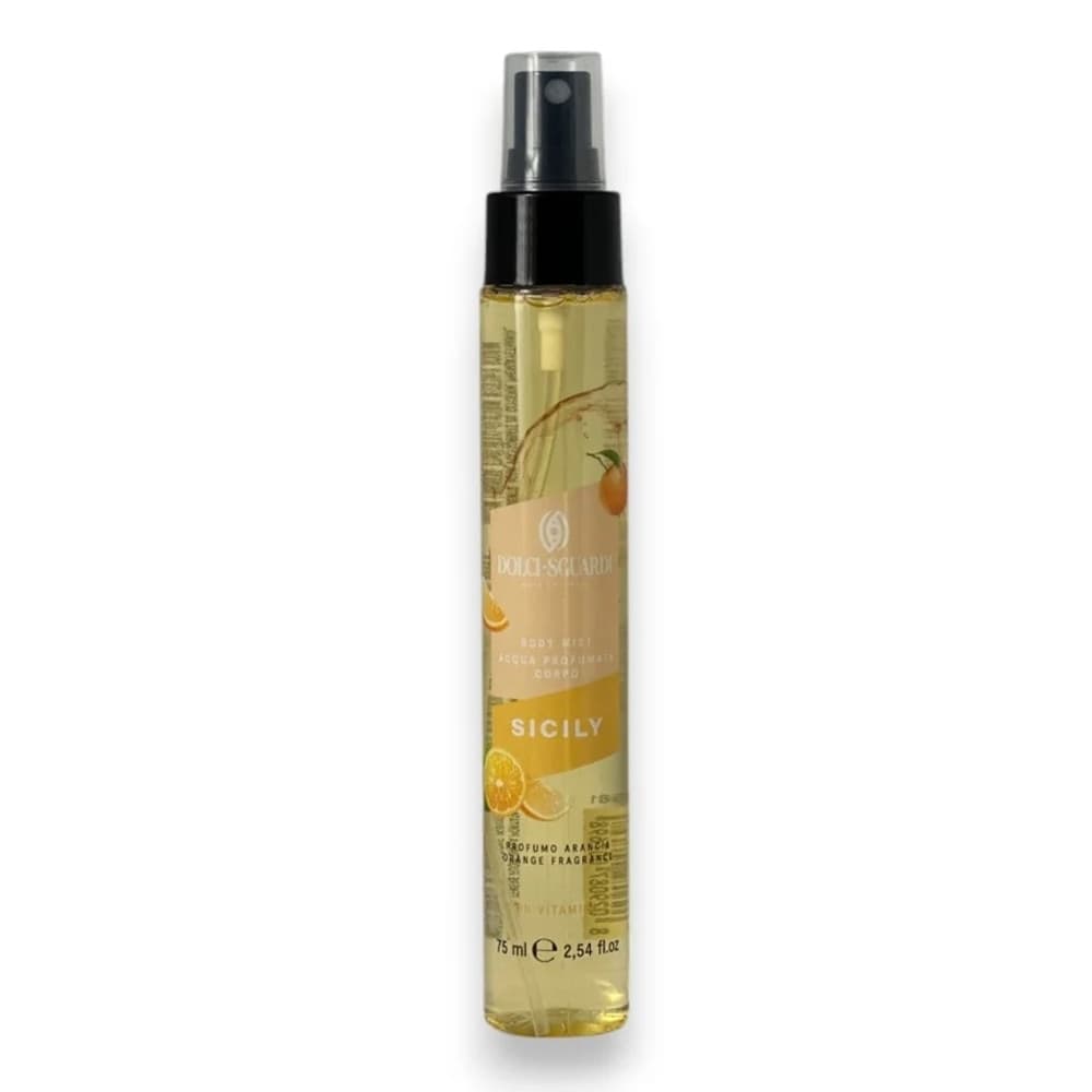 SET 24PZ ACQUA PROFUMATA CORPO SPRAY 75ML VARIE FRAGRANZE PER RINFRESCARE PELLE 007759 - 12