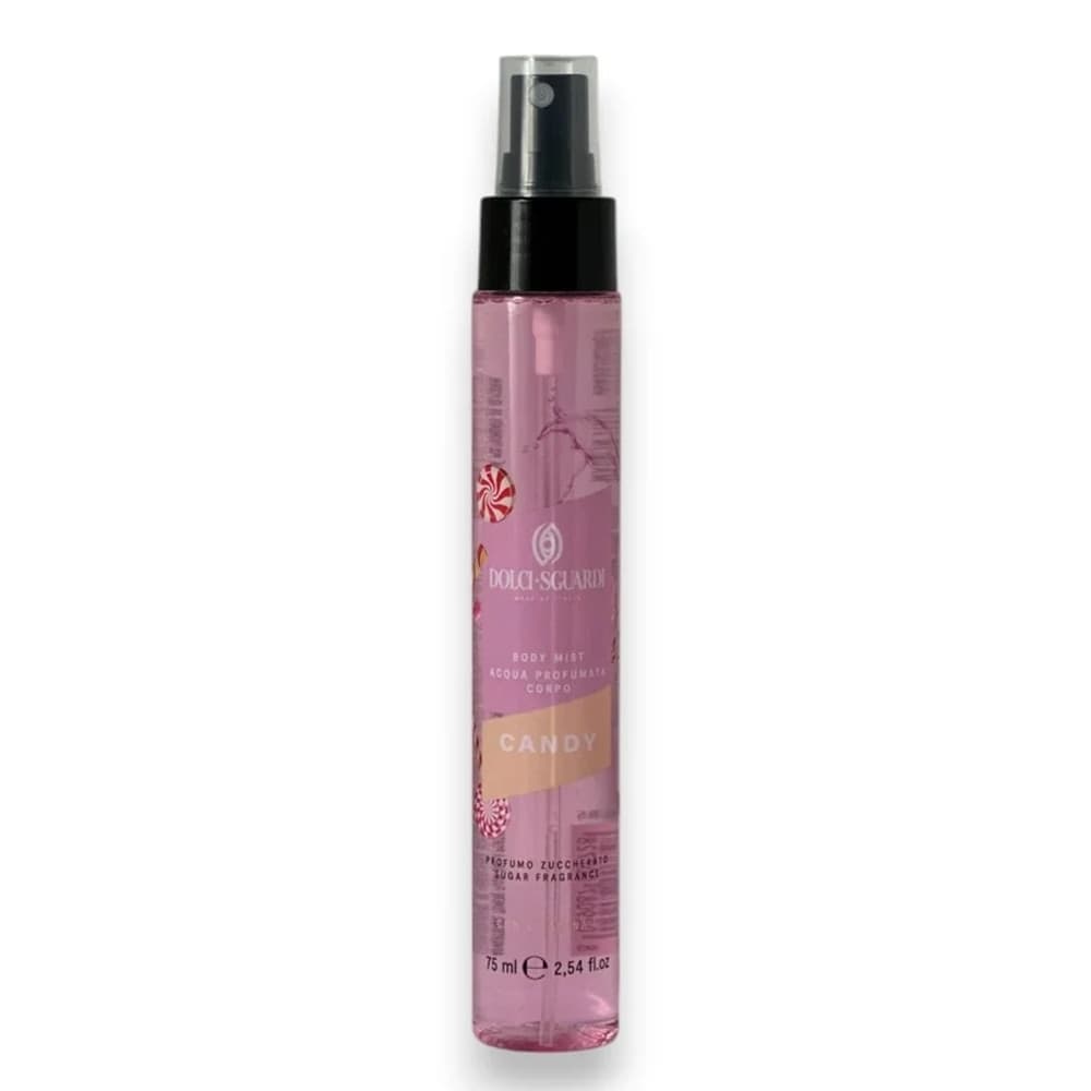 SET 24PZ ACQUA PROFUMATA CORPO SPRAY 75ML VARIE FRAGRANZE PER RINFRESCARE PELLE 007759 - 15
