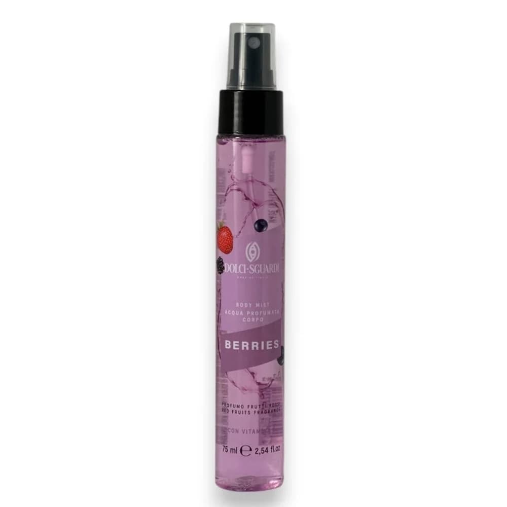 SET 24PZ ACQUA PROFUMATA CORPO SPRAY 75ML VARIE FRAGRANZE PER RINFRESCARE PELLE 007759 - 16