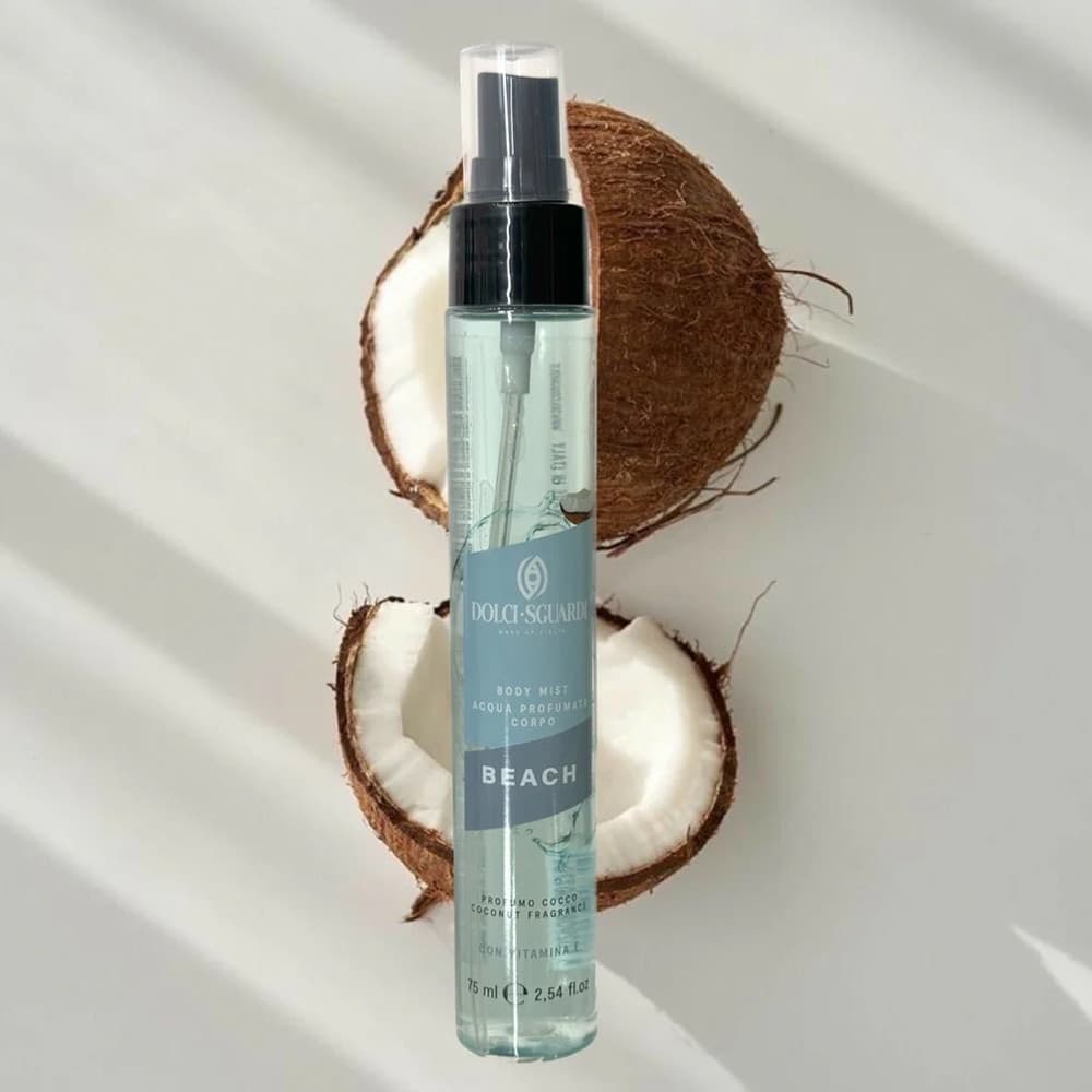 SET 24PZ ACQUA PROFUMATA CORPO SPRAY 75ML VARIE FRAGRANZE PER RINFRESCARE PELLE 007759 - 8