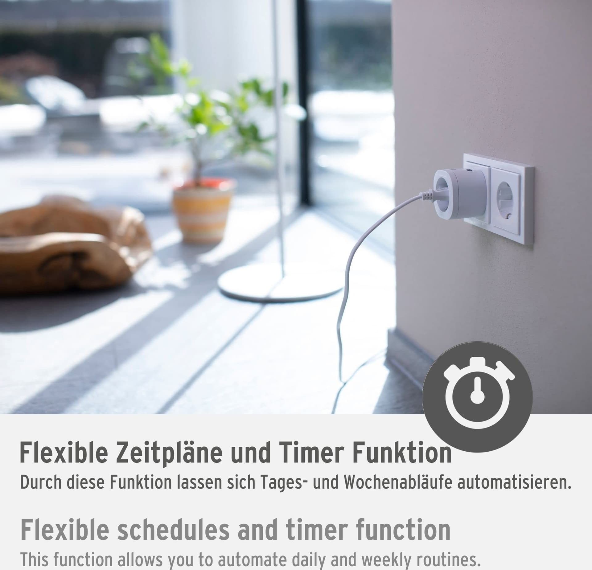 Brennenstuhl Connect WA 3000 XS01 presa WiFi smart IP20 - 3