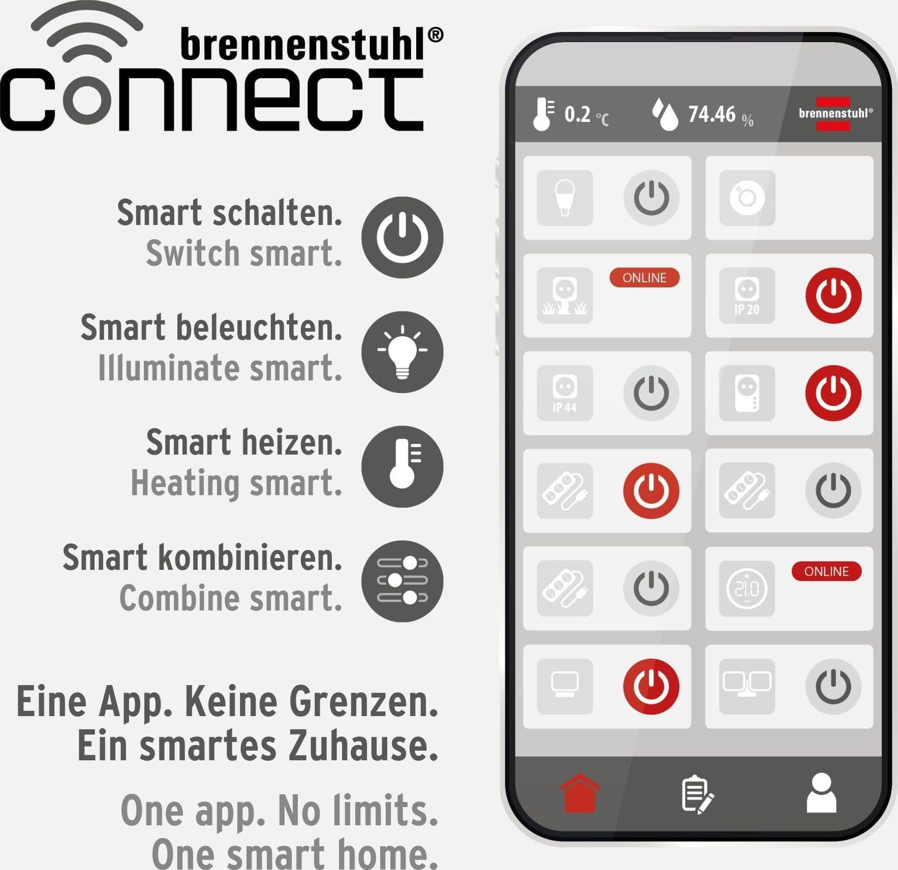 Brennenstuhl Connect WA 3000 XS01 presa WiFi smart IP20 - 5