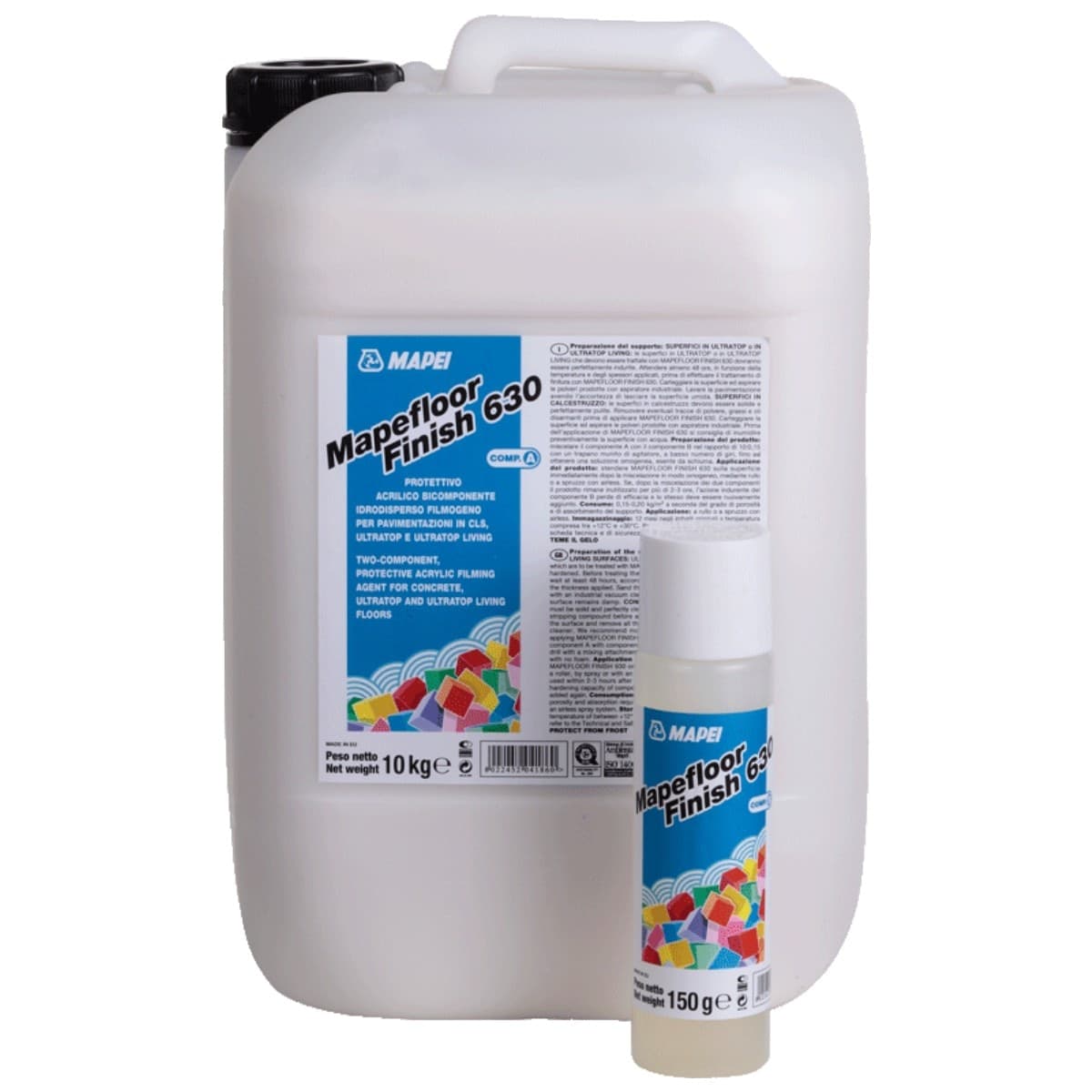 Mapei Mapefloor Finish 630 trattamento antipolvere trasparente