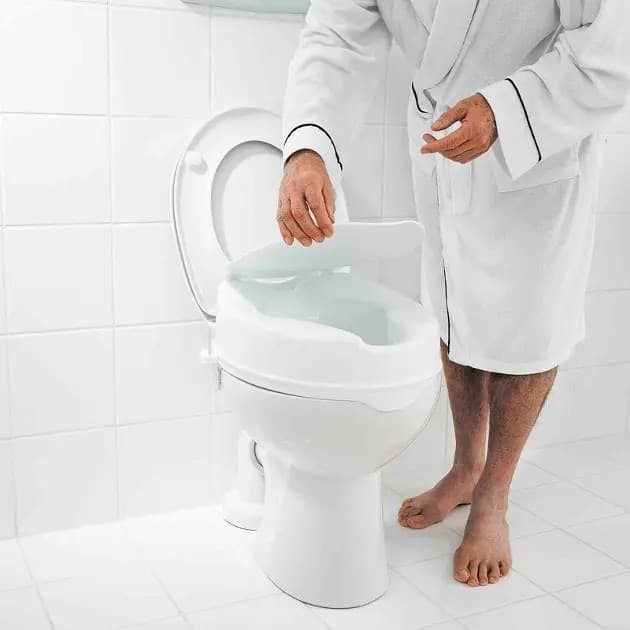 Sapho Ridder copriwater rialzato 10 cm bianco A0071001 - 5