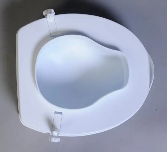 Sapho Ridder copriwater rialzato 10 cm bianco A0071001 - 6