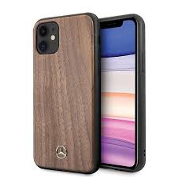 cover mercedes benz iphone 11 marrone