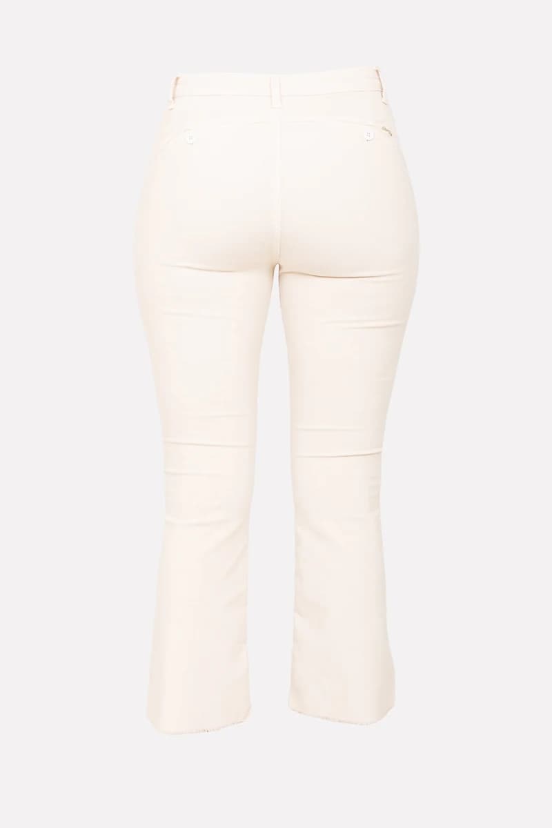 NO-NA' | Pantalone trombetta in velluto - 2