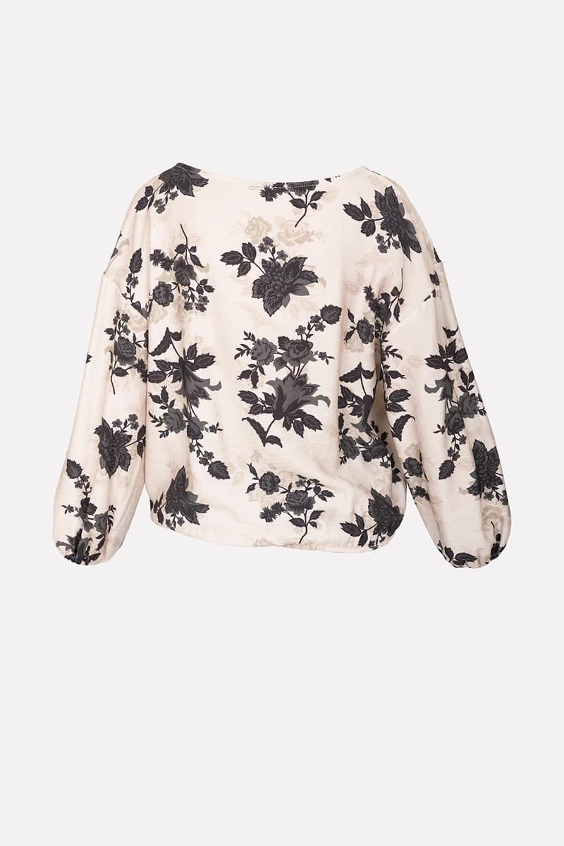 NO-NA' | Blusa fantasia rose con spille - 3