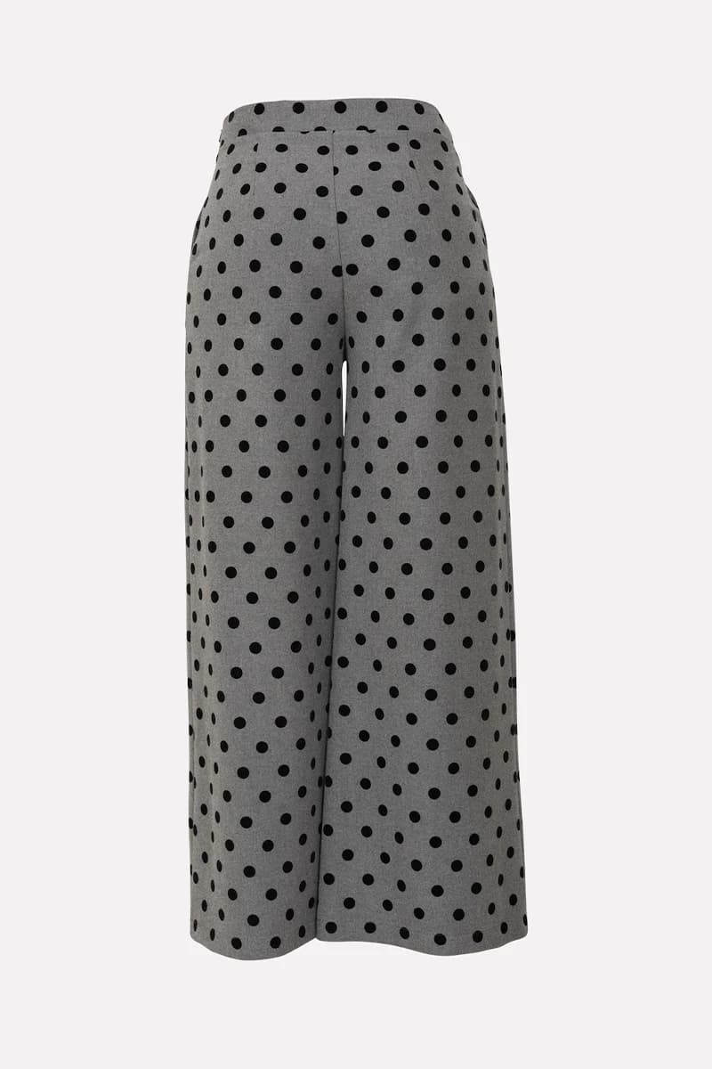 NO-NA' | Pantalone ampio pois floccato - 4