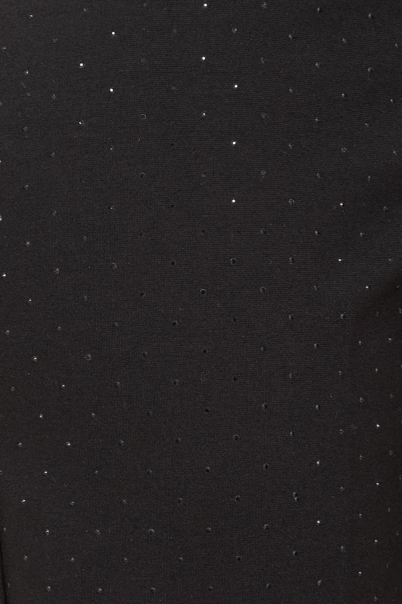 NO-NA' | Pantalone strass taglio classico - 2