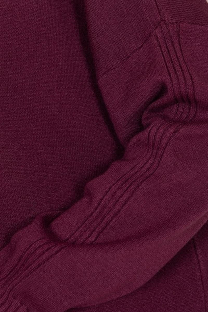 SISTE'S | Maglia dolcevita asimmetrica con costine - 2
