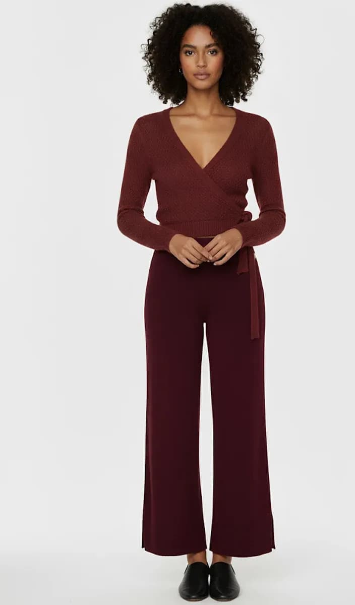 SISTE'S | Pantalone in maglia con elastico in vita - 1