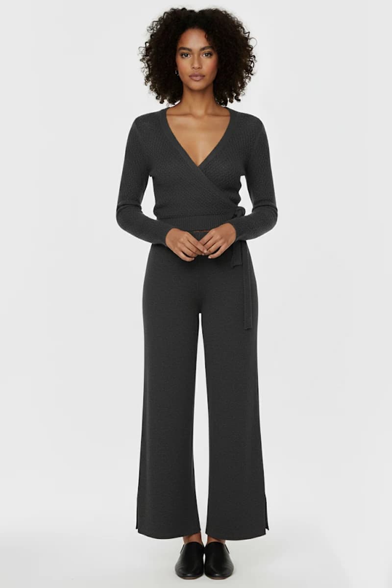 SISTE'S | Pantalone in maglia con elastico in vita - 13