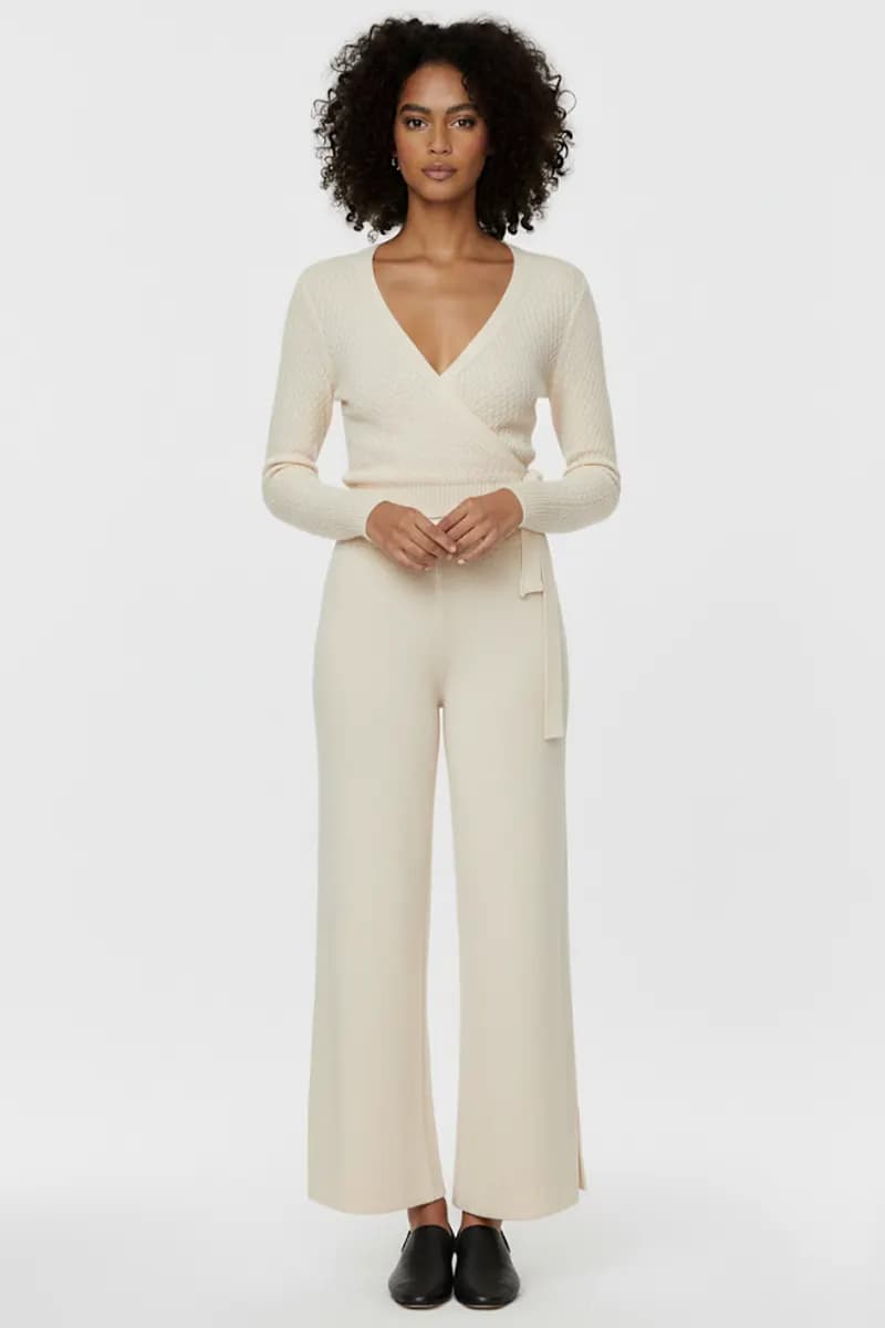 SISTE'S | Pantalone in maglia con elastico in vita - 12