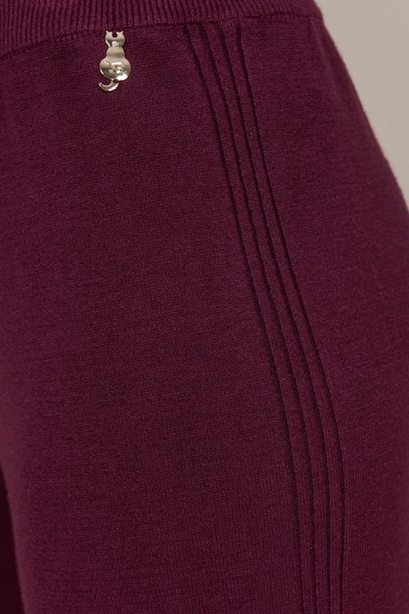SISTE'S | Pantalone in maglia con elastico in vita - 2