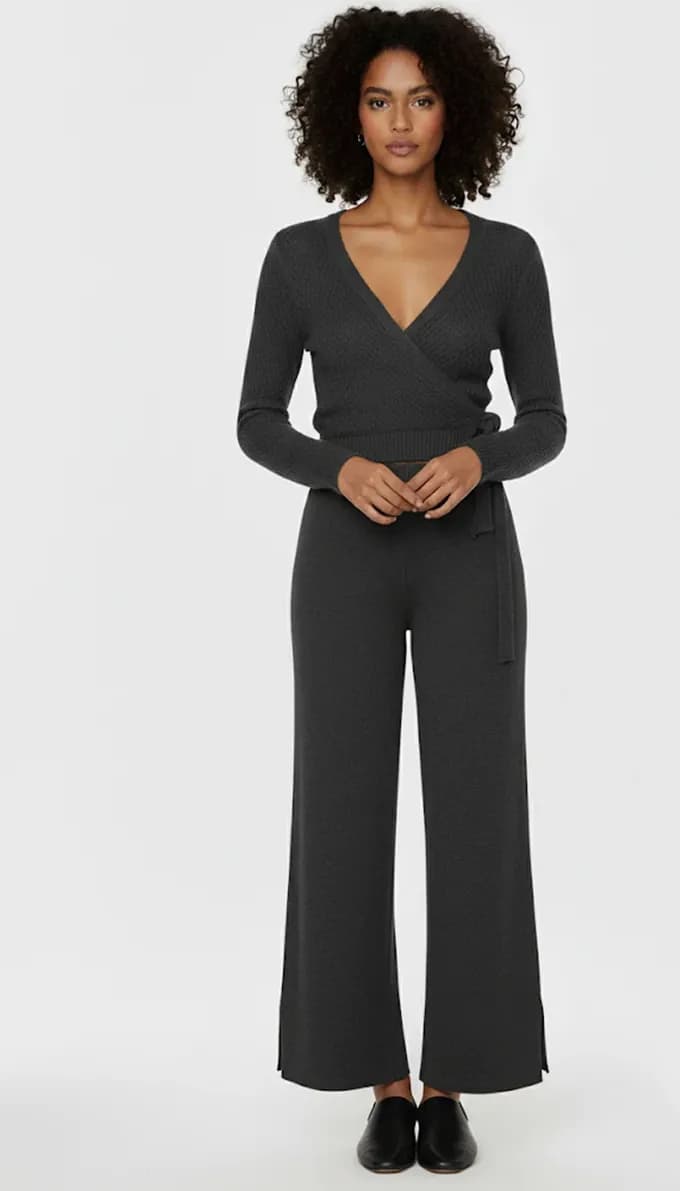 SISTE'S | Pantalone in maglia con elastico in vita - 5