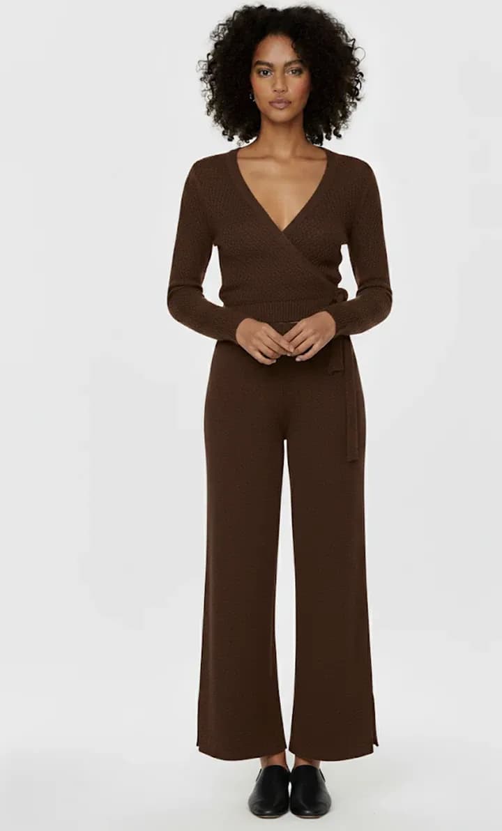 SISTE'S | Pantalone in maglia con elastico in vita - 6