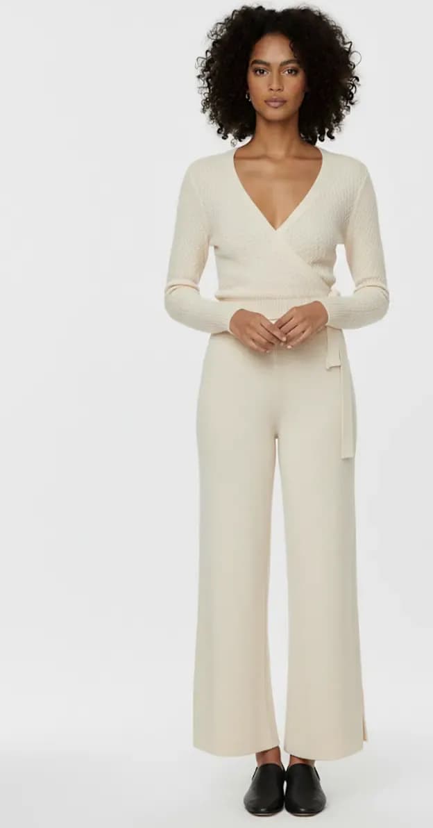 SISTE'S | Pantalone in maglia con elastico in vita - 8