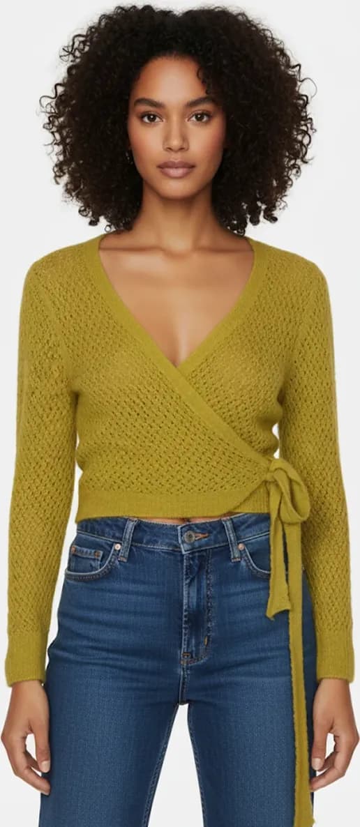 SISTE'S | Cardigan scaldacuore lavorazione crochet