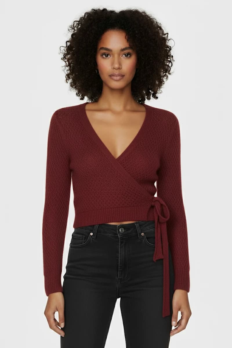 SISTE'S | Cardigan scaldacuore lavorazione crochet - 10