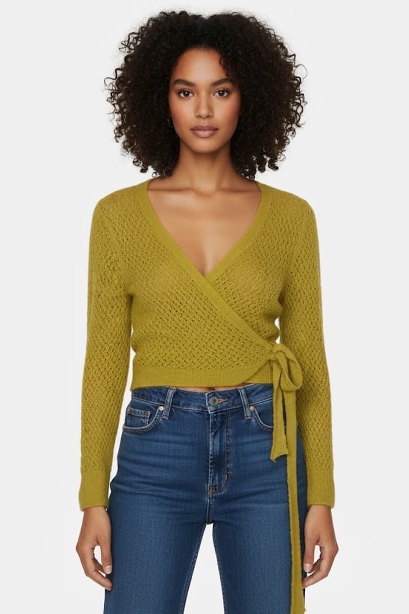 SISTE'S | Cardigan scaldacuore lavorazione crochet - 8