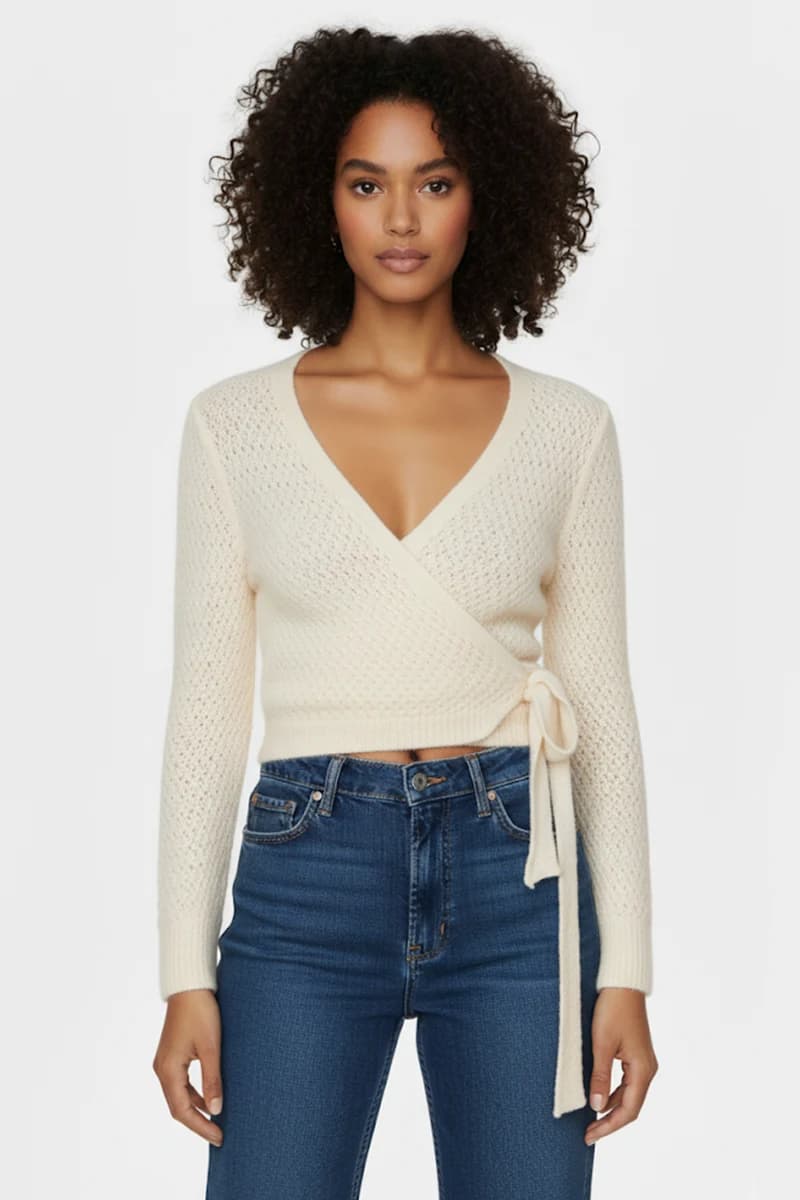 SISTE'S | Cardigan scaldacuore lavorazione crochet - 9