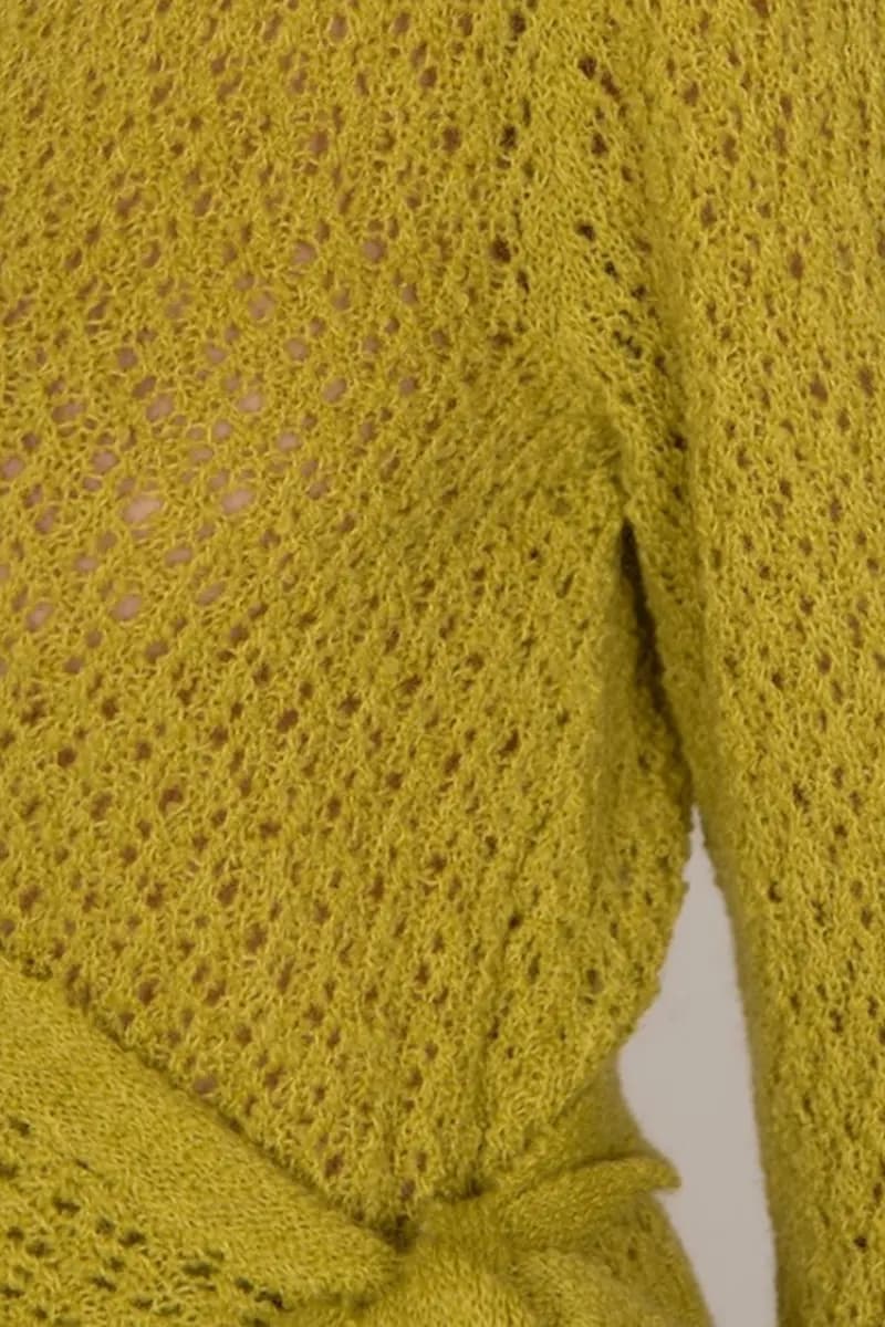 SISTE'S | Cardigan scaldacuore lavorazione crochet - 2