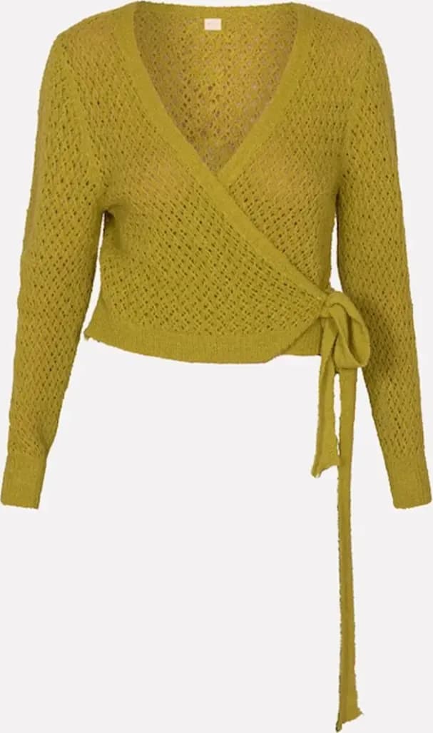 SISTE'S | Cardigan scaldacuore lavorazione crochet - 3