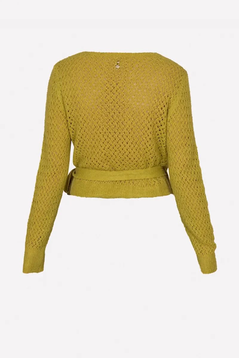SISTE'S | Cardigan scaldacuore lavorazione crochet - 4