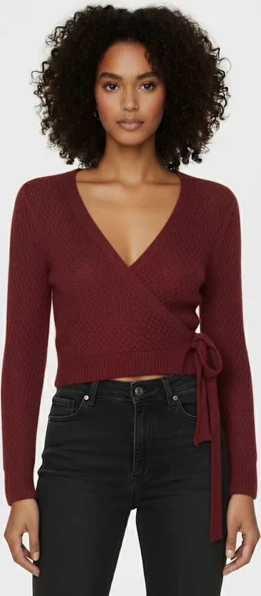 SISTE'S | Cardigan scaldacuore lavorazione crochet - 5