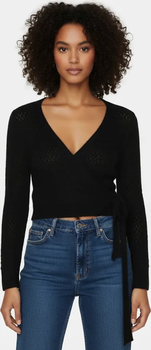 SISTE'S | Cardigan scaldacuore lavorazione crochet - 6