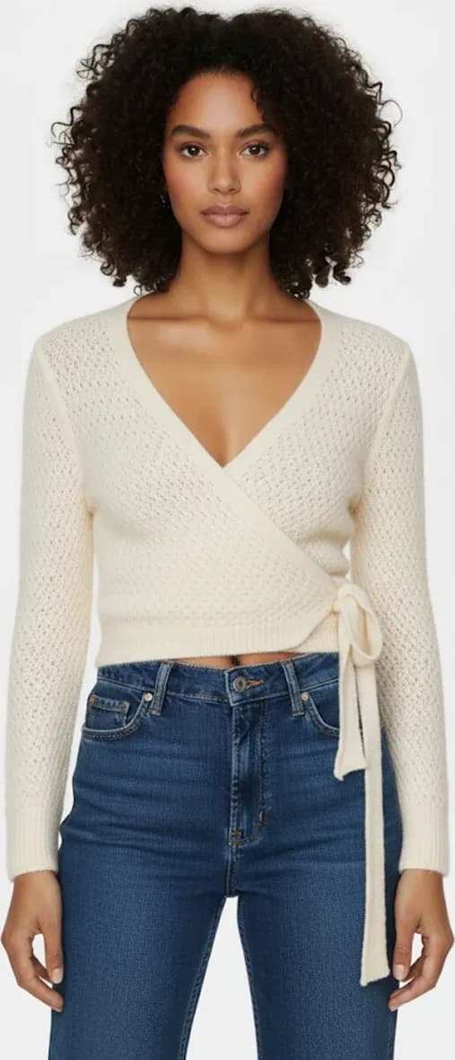 SISTE'S | Cardigan scaldacuore lavorazione crochet - 7
