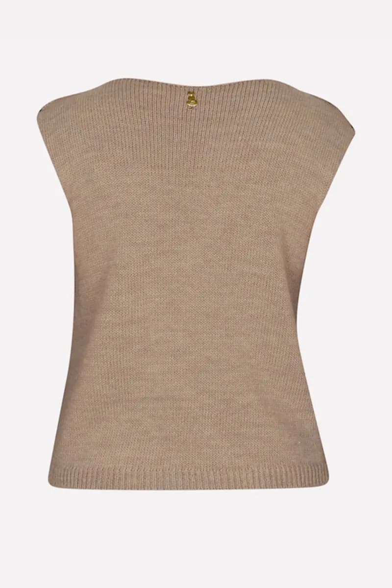 SISTE'S | Maglia con frange in misto lana - 3