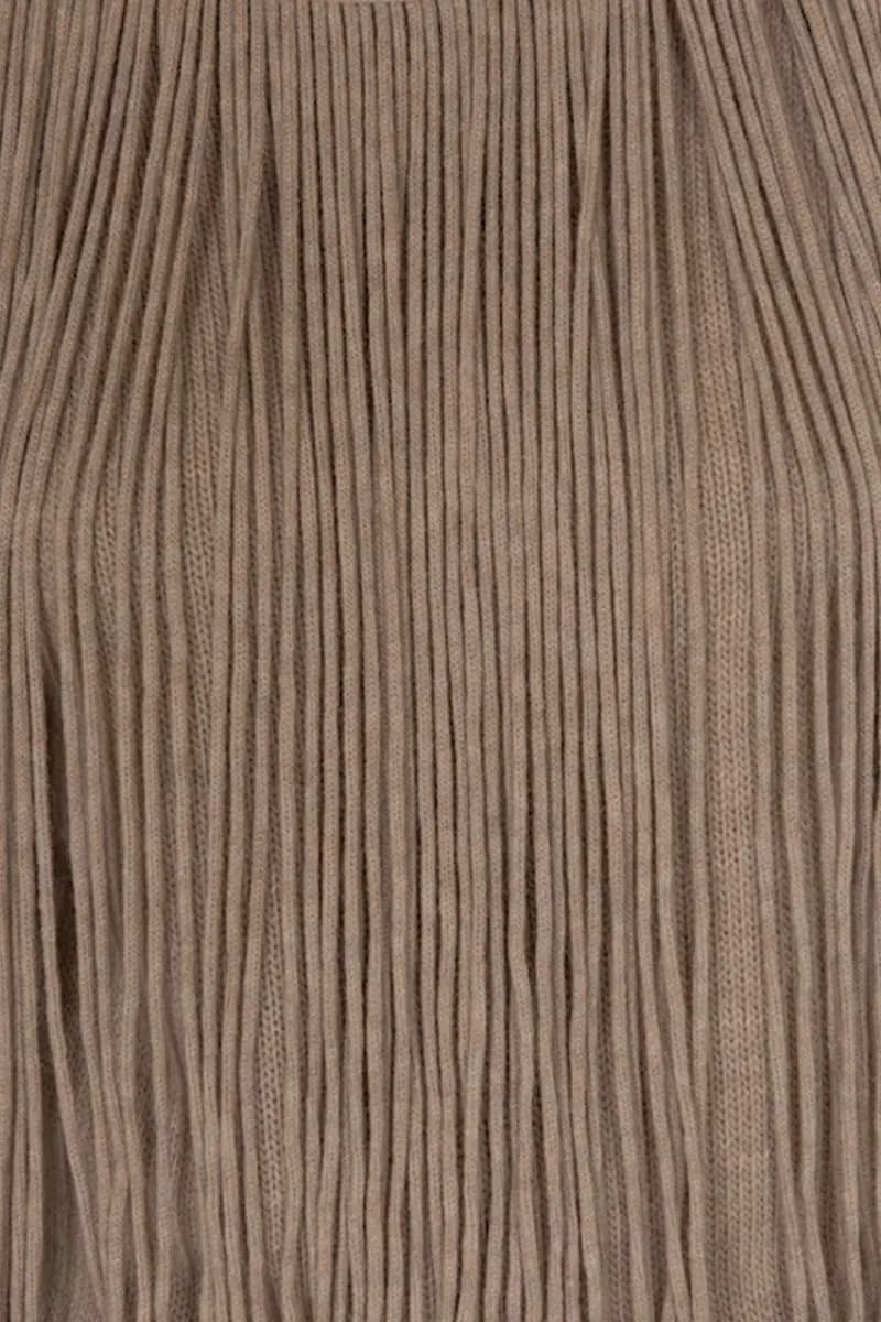 SISTE'S | Maglia con frange in misto lana - 4