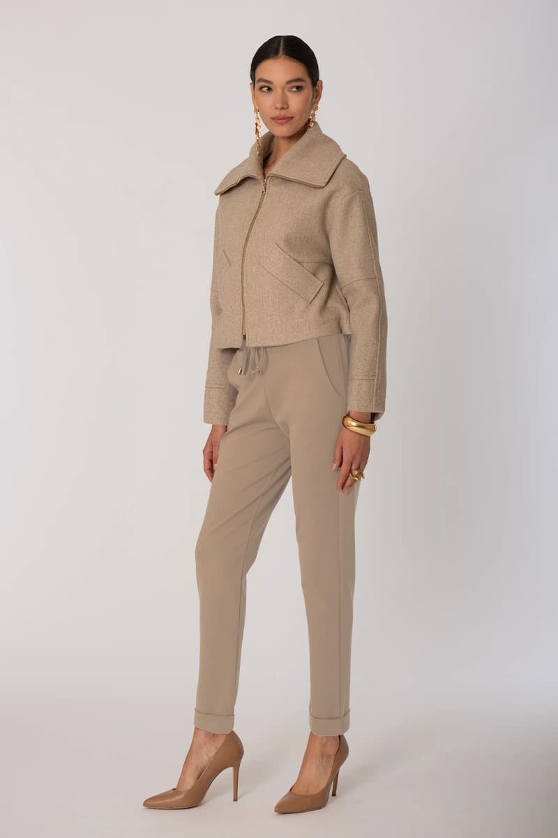 SISTE'S | Pantalone con coulisse in viscosa - 2