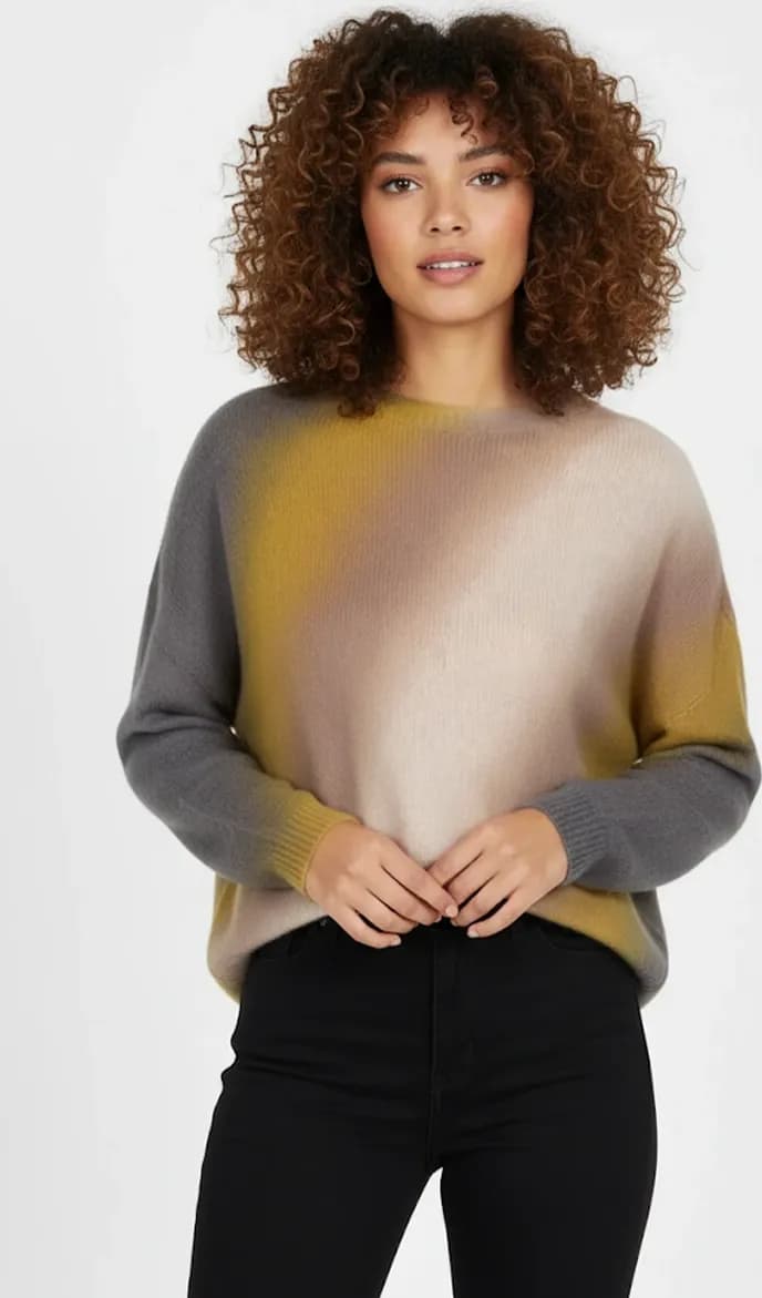 SISTE'S | Maglia degradè in misto lana