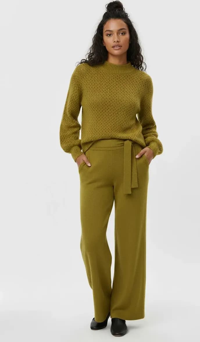 SISTE'S | Maglia lavorazione crochet in misto lana - 6