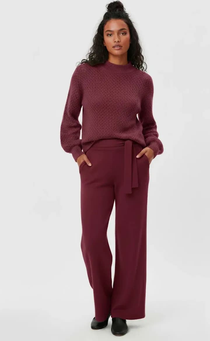 SISTE'S | Maglia lavorazione crochet in misto lana - 5