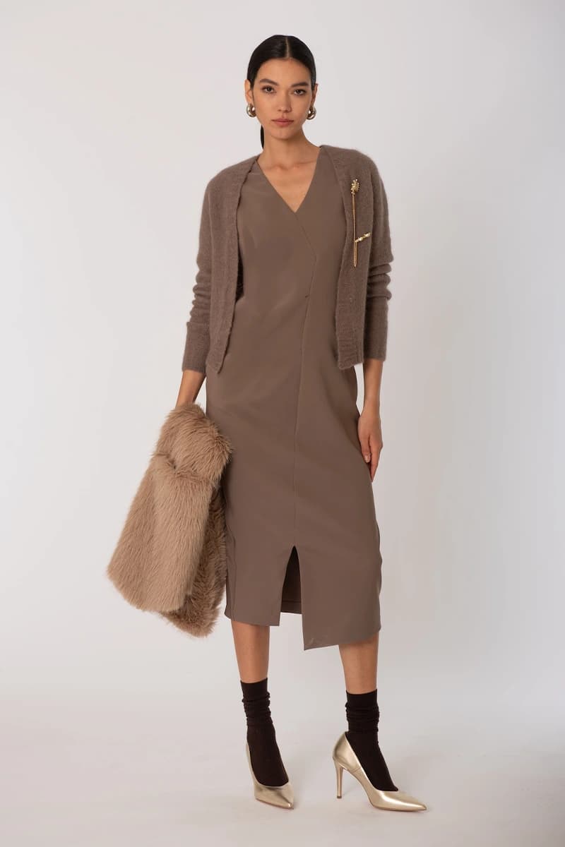 SISTE'S | Giacchina con accessorio in misto lana - 6