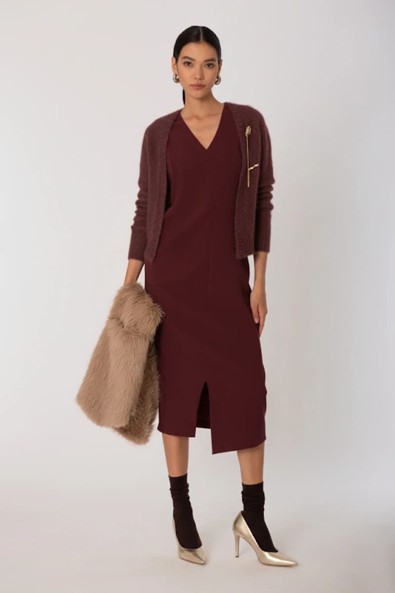 SISTE'S | Giacchina con accessorio in misto lana - 5