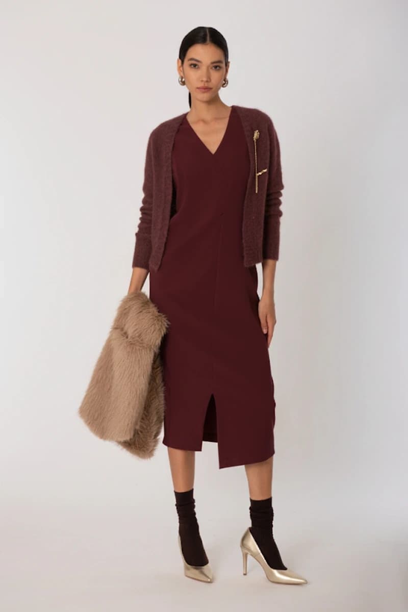 SISTE'S | Giacchina con accessorio in misto lana - 2
