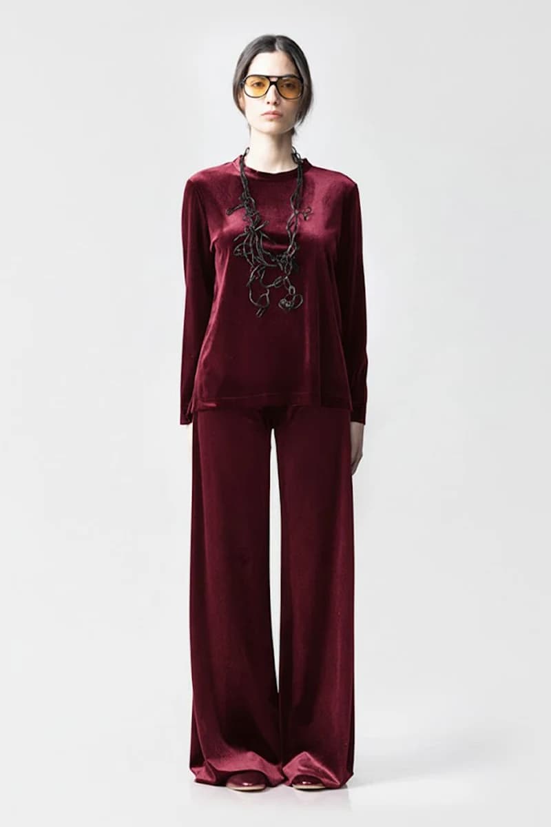 CHIARA B. | Maglia Pois in velluto - 6