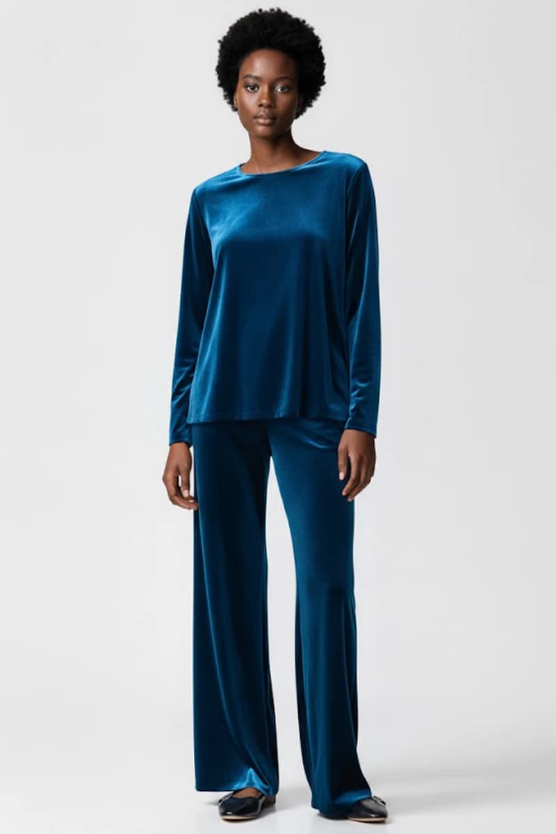 CHIARA B. | Maglia Pois in velluto - 7